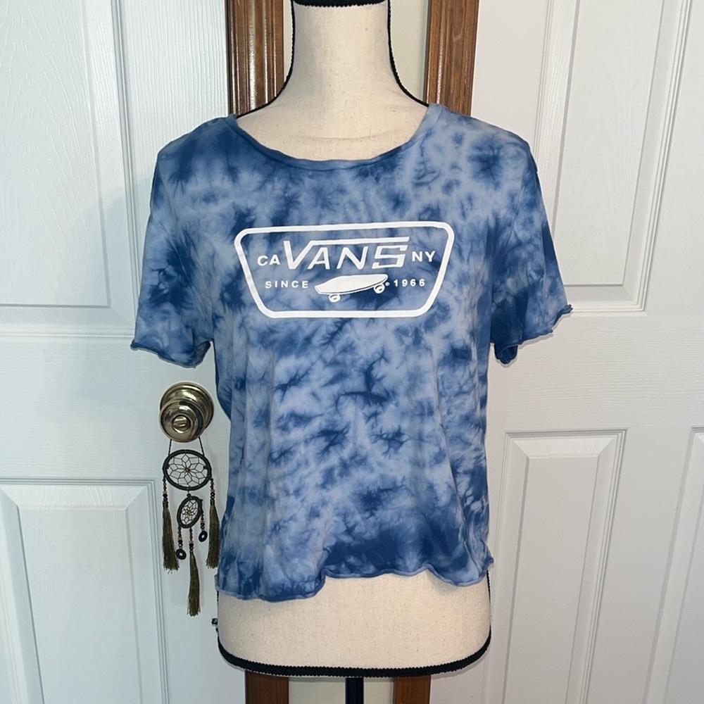 Vans Tie Dye Crop Top